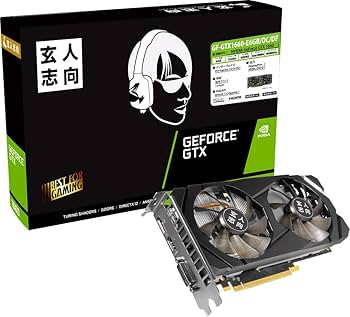 Amazon | 玄人志向 NVIDIA GeForce GTX 1660 搭載 グラフィック
